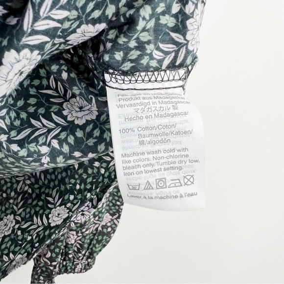 J. Crew Ruffle Sleeve Blouse in Mixed Franklyn Floral Liberty Fabric - Picture 9 of 9